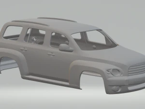 쉐보레 HHR 왜건 헤드라이트 유출 3D 프린트 모델