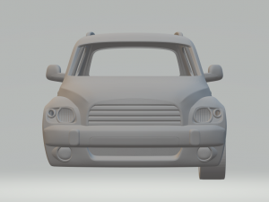 chevrolet hhr wagon leaked headlights Modelo de Impressão 3D