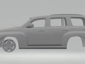 chevrolet hhr wagon leaked headlights Modelo de Impressão 3D