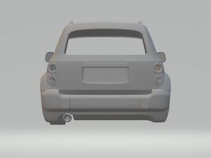 chevrolet hhr wagon leaked headlights Modelo de Impressão 3D