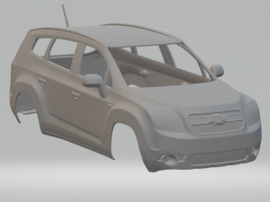chevrolet orlando van 3D Print Model