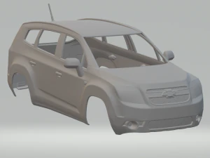 chevrolet orlando van 3D Print Model