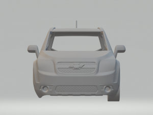 chevrolet orlando van 3D Print Model