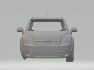 chevrolet orlando van 3D Print Model