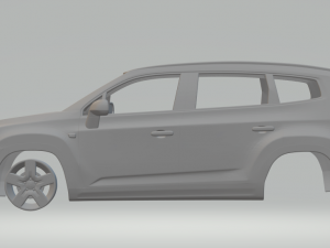 chevrolet orlando van 3D Print Model