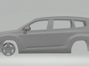 chevrolet orlando van 3D Print Model