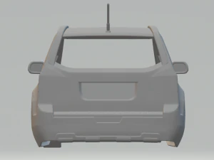 chevrolet orlando van 3D Print Model