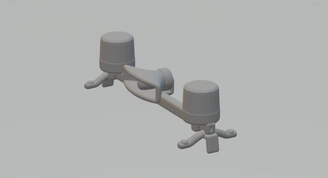 car light siren 3D Print Model .c4d .max .obj .3ds .fbx .stl .blend 