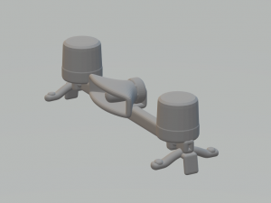 car light siren 3D Print Model