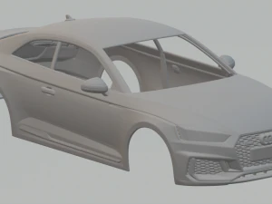 audi rs5 3D Print Model