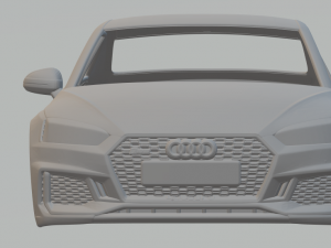 audi rs5 3D 打印模型