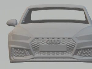 audi rs5 3D Print Model