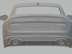 audi rs5 3D Print Model
