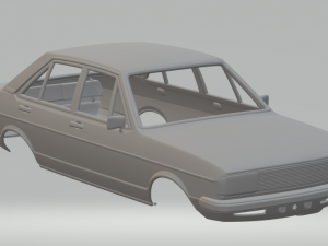 audi 80 3D Принт Модель