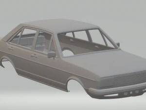 audi 80 Modelo de impresión 3D