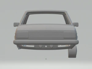 audi 80 3D Print Model
