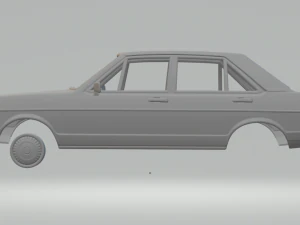 audi 80 3D Print Model