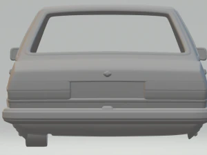 audi 80 3D Print Model