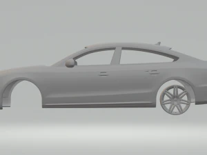 audi s5 sportback 3D Print Model