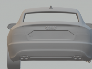 audi s5 sportback Modello di stampa 3D