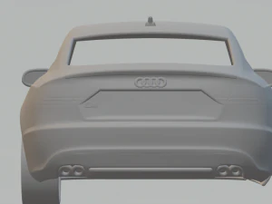 audi s5 sportback 3D Print Model