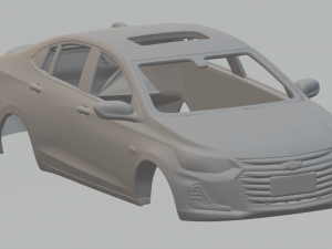 chevrolet onix plus 3D Print Model