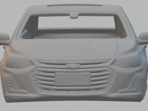 chevrolet onix plus 3D 프린트 모델