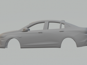 chevrolet onix plus 3D 프린트 모델