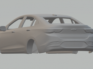chevrolet onix plus 3D 프린트 모델