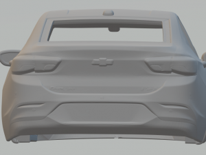 chevrolet onix plus 3D 프린트 모델