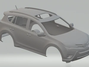 toyota rav4 2015 Modello di stampa 3D