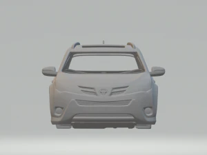 toyota rav4 2015 3D Print Model