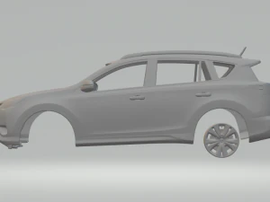 toyota rav4 2015 3D Print Model