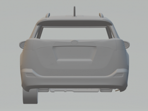 toyota rav4 2015 Model do druku 3D