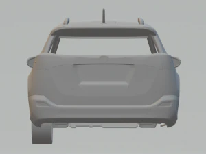 toyota rav4 2015 3D Print Model