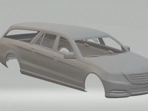 mercedes-benz e-class funeral car 3D Print Model