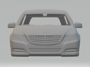 mercedes-benz e-class funeral car 3D Принт Модель