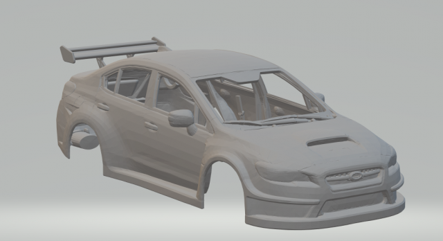 subaruwrxstif8 Modèles 3D en vedette .c4d .max .obj .3ds .fbx .stl .blend 