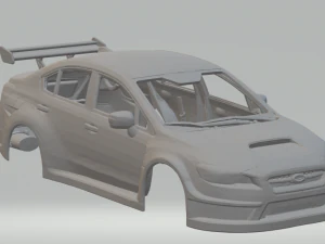 subaruwrxstif8 3D Print Model