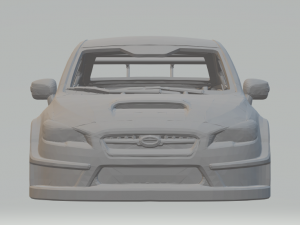 subaruwrxstif8 Modèles 3D en vedette