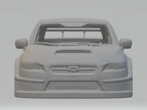 subaruwrxstif8 3D Print Model