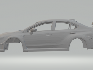 subaruwrxstif8 Modèles 3D en vedette