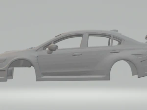 subaruwrxstif8 3D Print Model
