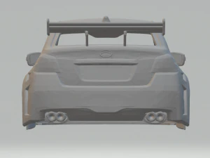 subaruwrxstif8 3D Print Model