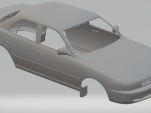 toyota camry 92 3D-printmodel