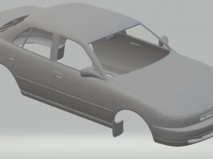 toyota camry 92 3D Baskı Modeli