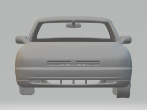 toyota camry 92 3Dプリントモデル