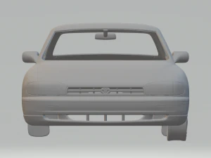 toyota camry 92 3D Print Model