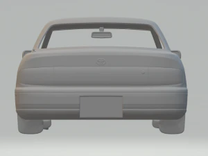 toyota camry 92 3D Print Model