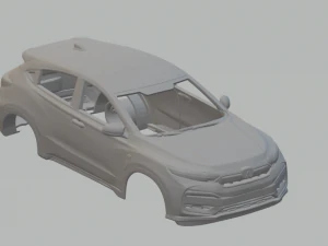 Хонда ХР-В 2021 3D Принт Модель